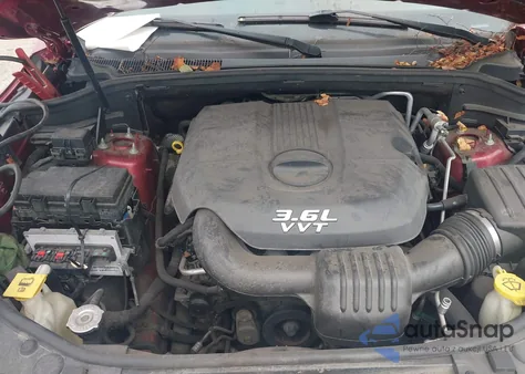 2013 Dodge Durango Crew from USA, damaged, VIN 1C4RDJDG1DC686644